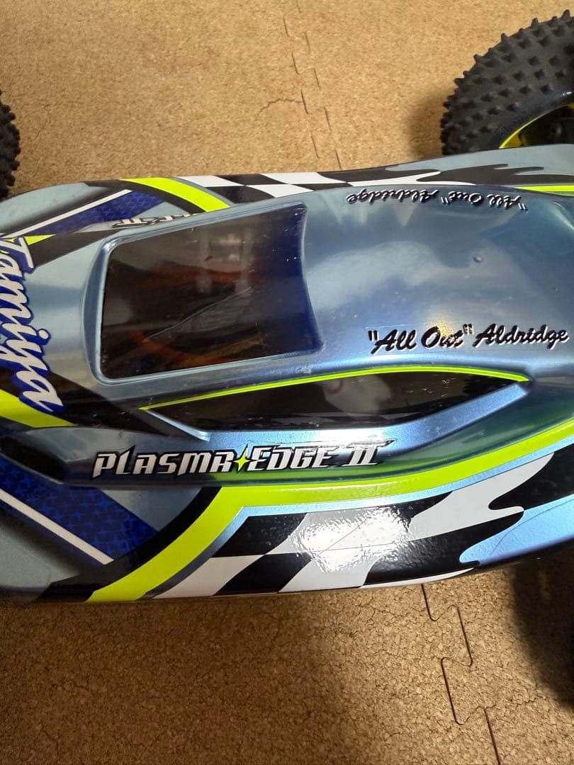 タミヤXB　PLASMA　EDGEII プラズマ　エッジ　完成モデル