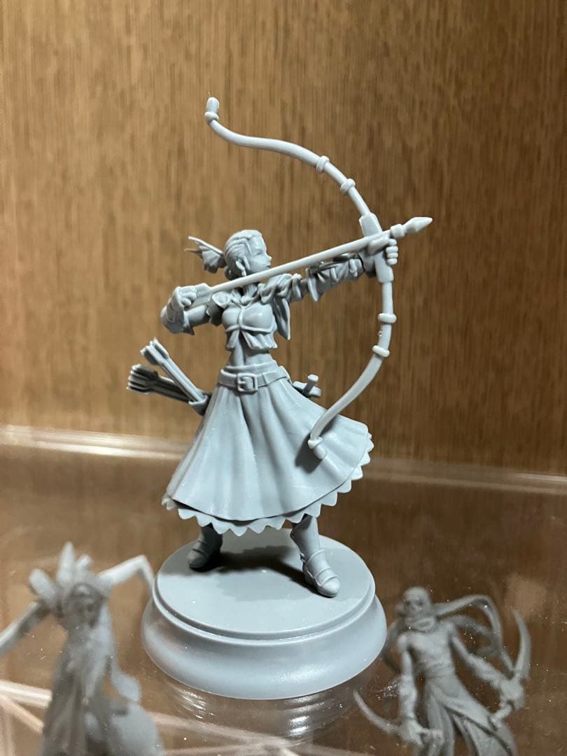 Fate サーヴァントクラスカード　トレーディングフィギュア 7種