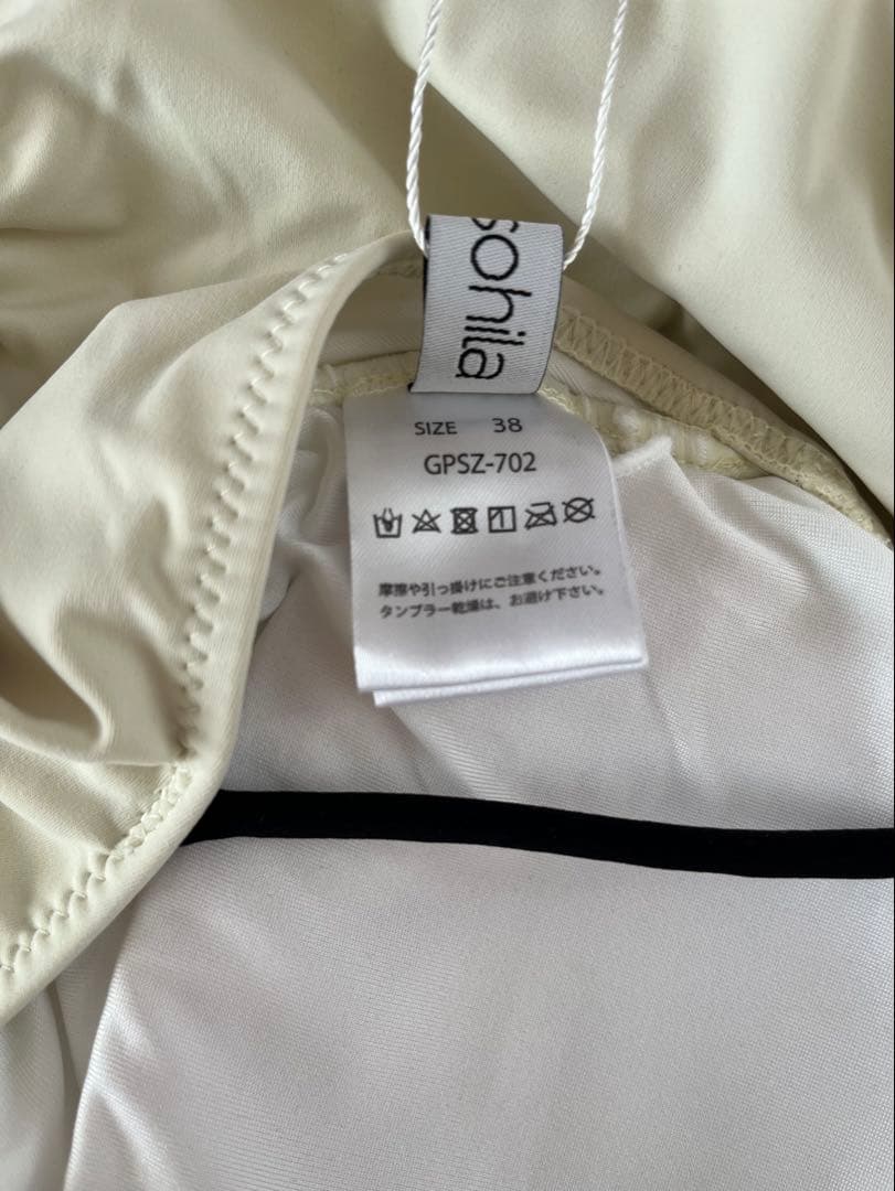 【sn★】【新品】gypsohila 水着 オレオ 38サイズ タグ付き