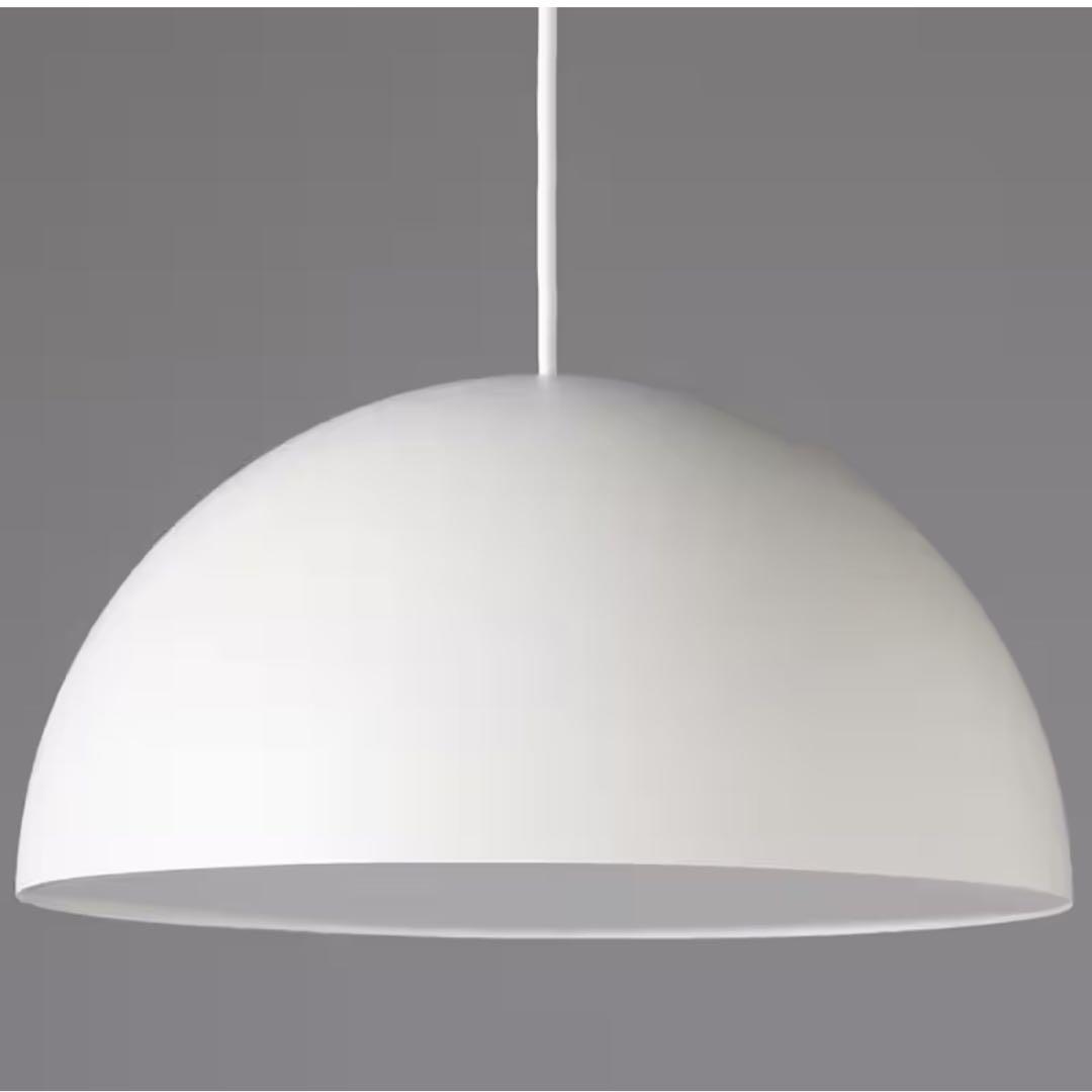 無印良品 MUJI 深澤直人 MODIFY ペンダントライト半球 M ホワイト②