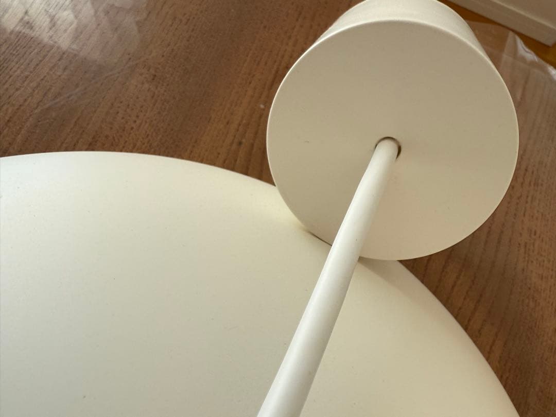 無印良品 MUJI 深澤直人 MODIFY ペンダントライト半球 M ホワイト②