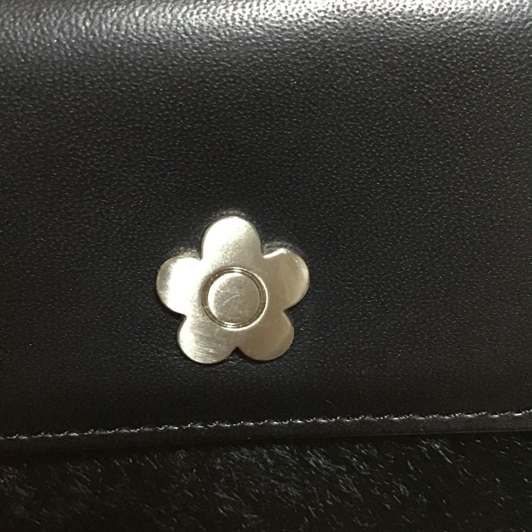 MARY QUANT マリークワント バック型三つ折り財布 未使用新品 送料込み