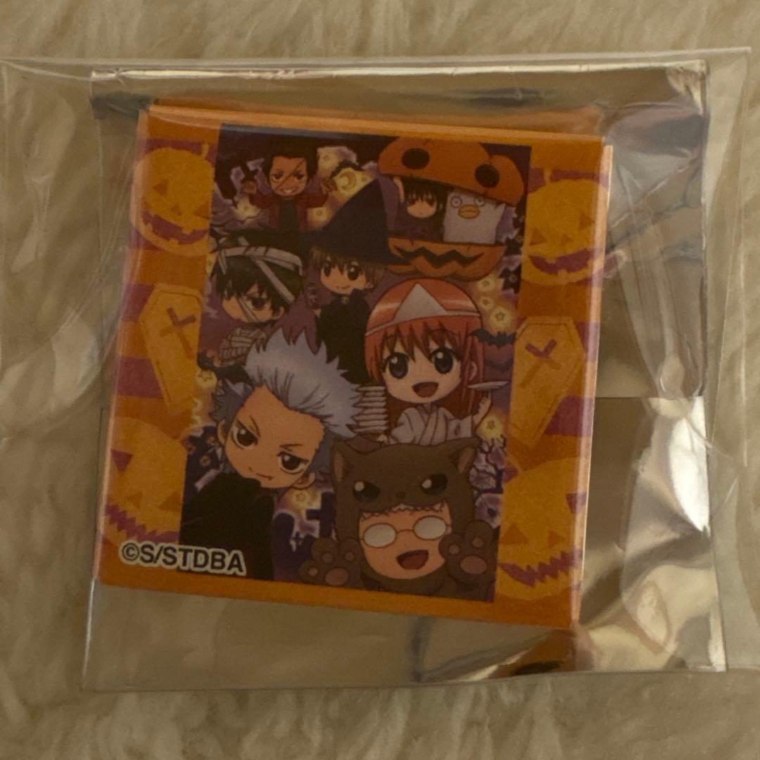 A*a様 銀魂 グッズ タオル、巾着、缶バッジ、ステッカー、ラバスト 坂田銀時