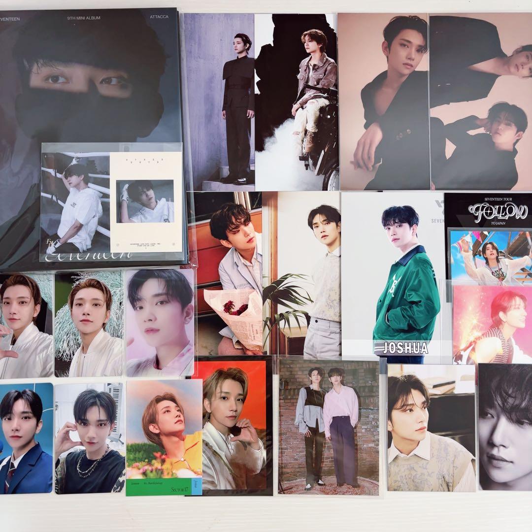 SEVENTEEN ジョシュア まとめ売り トレカ 封入 22点セット - メルカリ