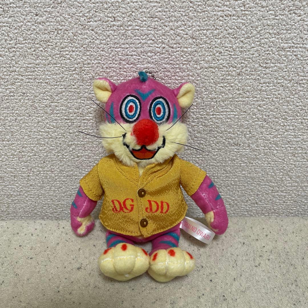 SEKAI NO OWARI セカオワがルルぬいぐるみストラップ