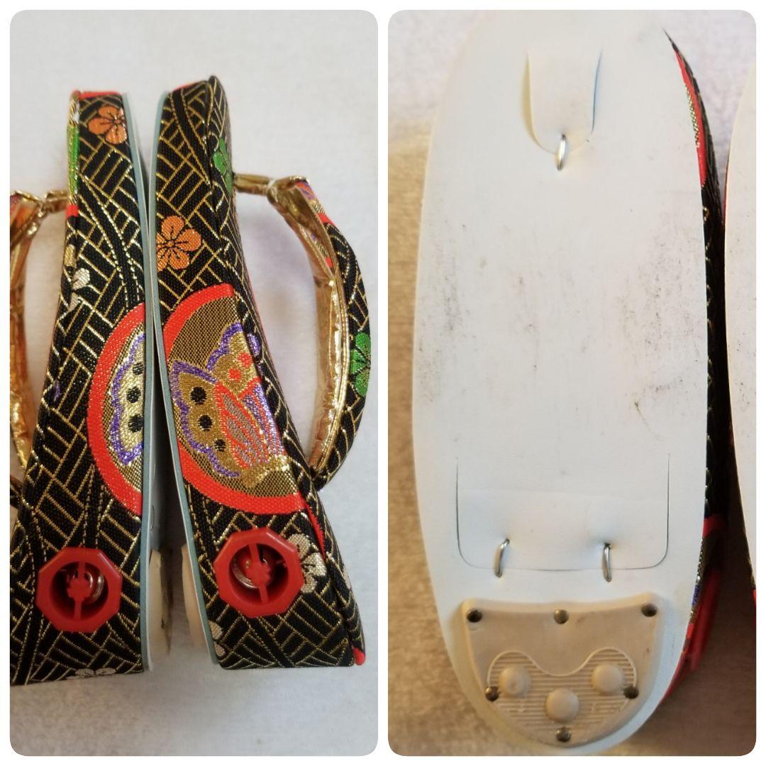 七五三 3歳 【豪華セット】着物・ はこせこセット・作り帯 ・肌襦袢・髪飾り 他