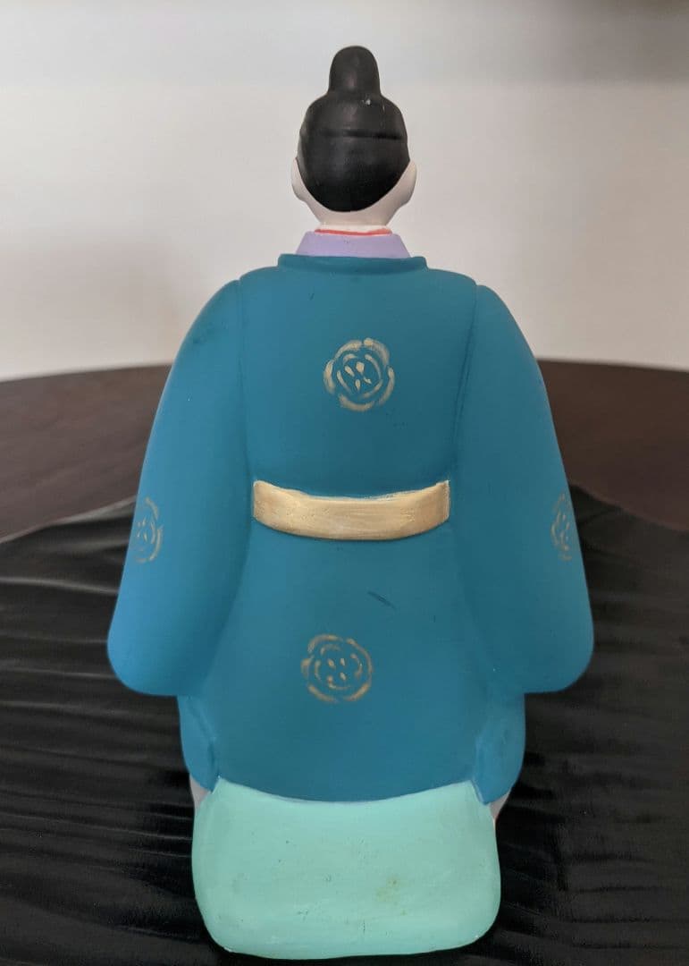 お雛様／アンティーク／陶製／立ち雛