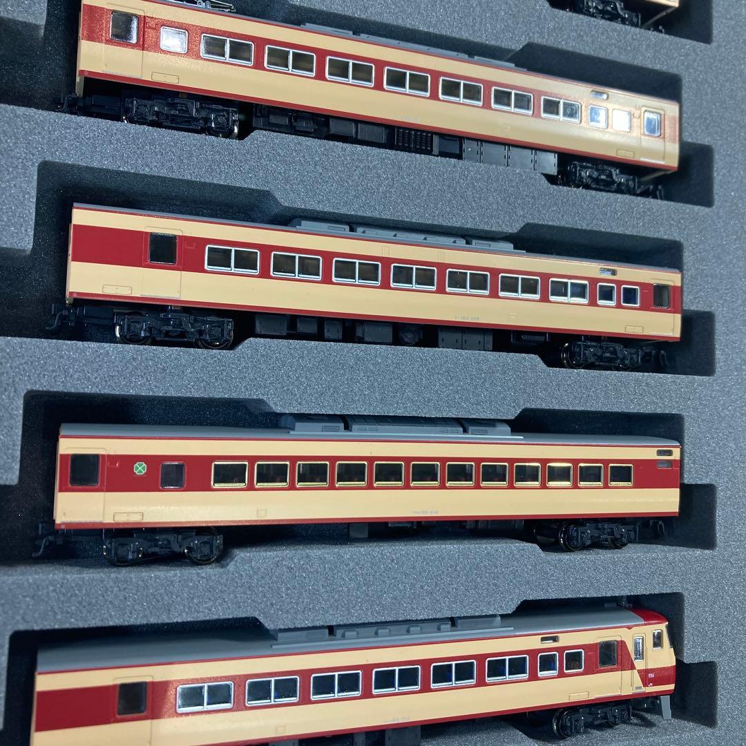 【専用】KATO１８５系2000番台国鉄特急色タイプ7両セット
