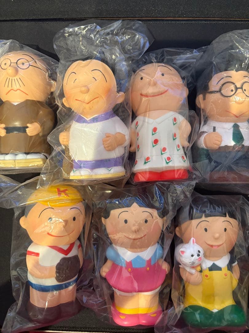 9月15日まで 】長谷川町子美術館 サザエさん一家 貯金箱