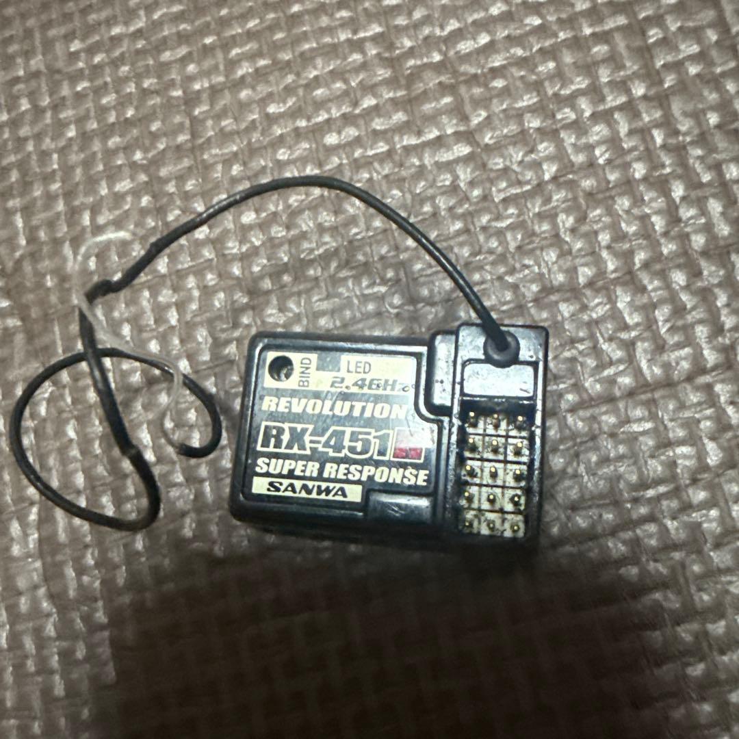 ラジコン用　Ｍ１１Ｘ　受信機451R付き