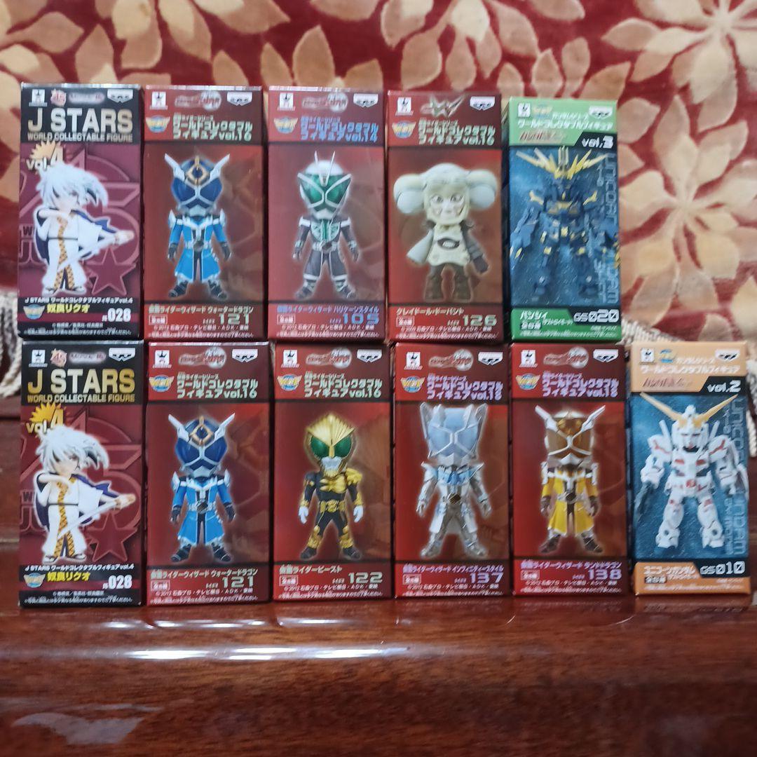 少年ジャンプ　アラレちゃん・キン肉マン・空条承太郎 ワーコレ 出品番号20