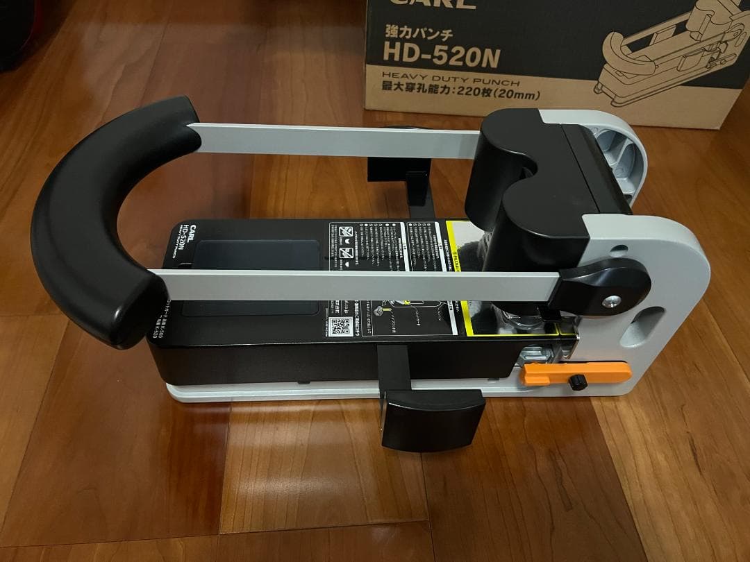 カール CARL 強力パンチ HD-520N