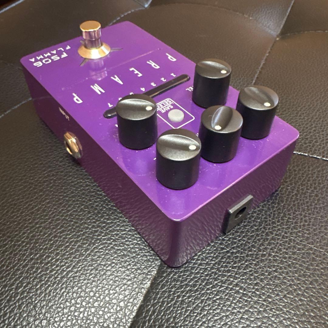 FLAMMA FS06 プリアンプエフェクター