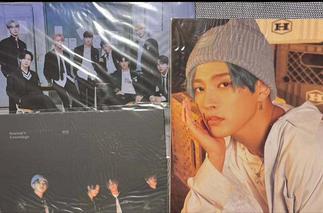 ATEEZ シーグリ 2022 トレカ ソンファ トレカ他 フォトセット