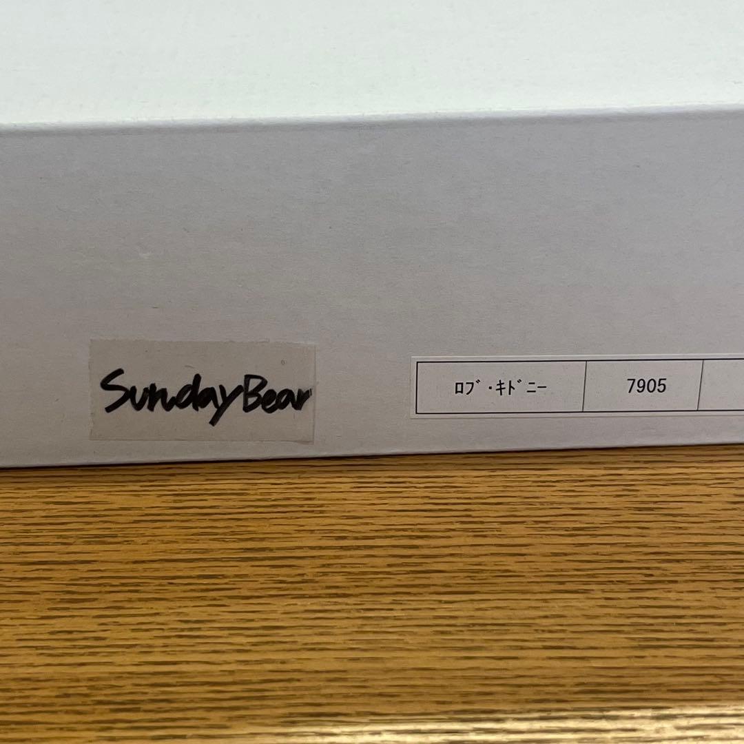 ロブ・キドニー 絵画 版画 Sunday Bear 7905 19/100 クマ