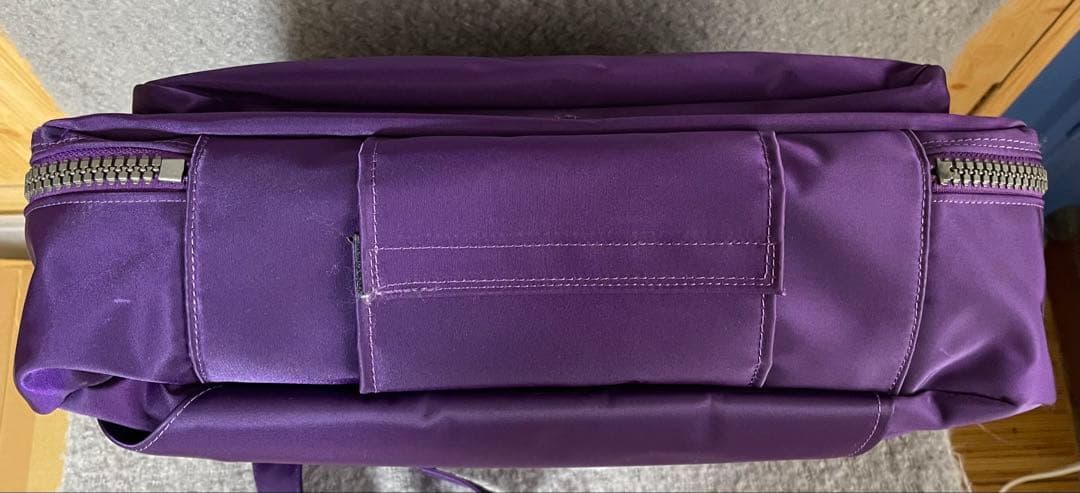 Paul Smith ボストンバッグ 紫 ショルダー リュック