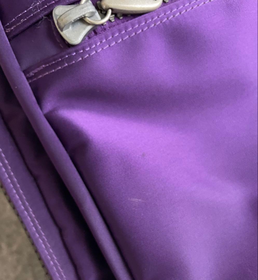 Paul Smith ボストンバッグ 紫 ショルダー リュック