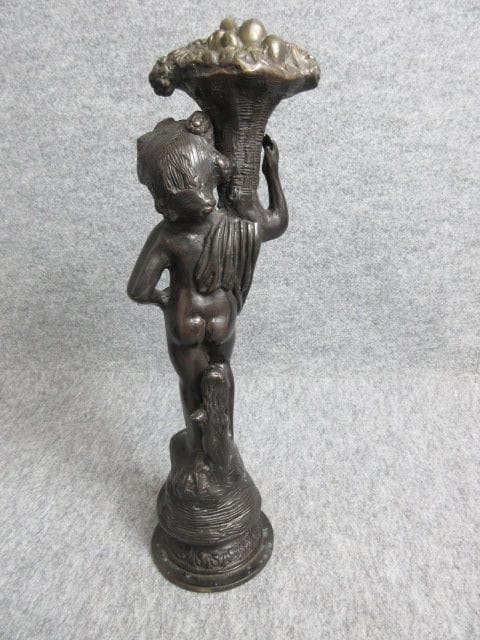 天使ブロンズ像 [B27344]の通販はau PAY マーケット - 輸入雑貨の