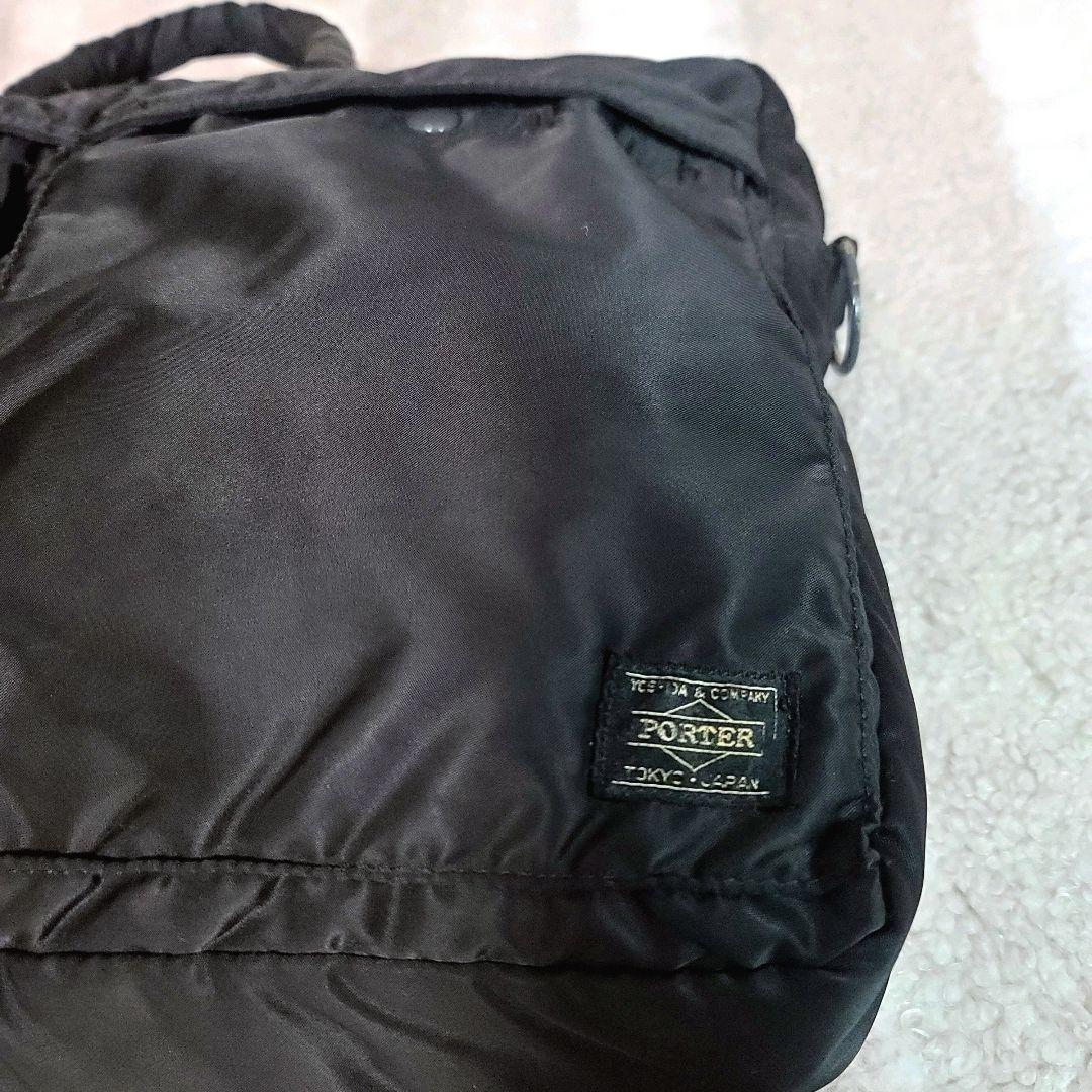 ✨最終値下げ✨PORTER タンカー 2way ビジネスバッグ ブラック