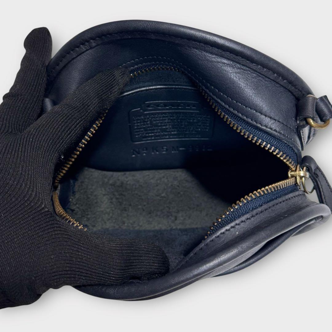 美品✨COACH オールドコーチ　ショルダーバッグ　9982 USA製　80年代