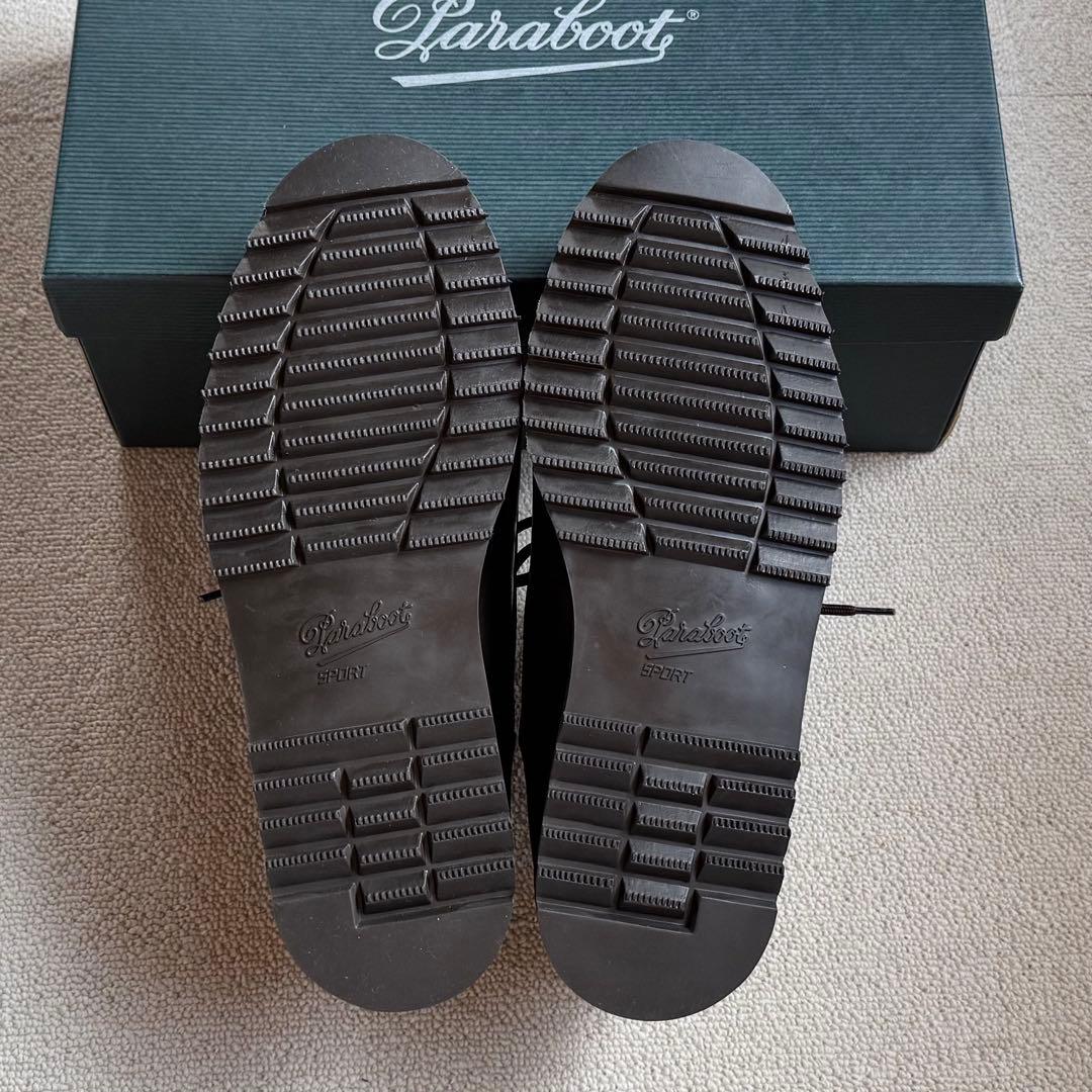 靴 Paraboot THIERS/SPORT MARRON-KENYA UK8