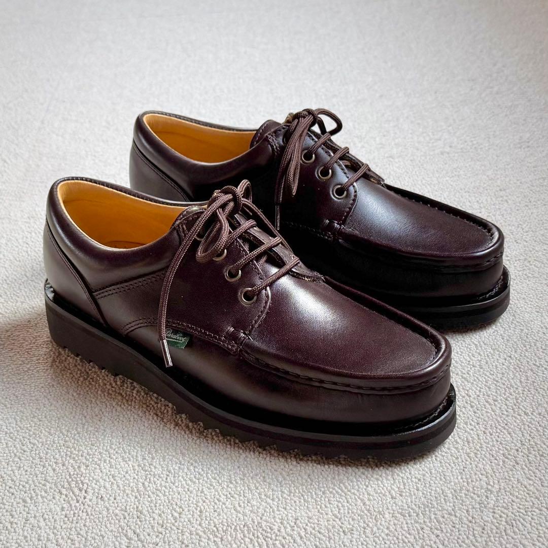 靴 Paraboot THIERS/SPORT MARRON-KENYA UK8