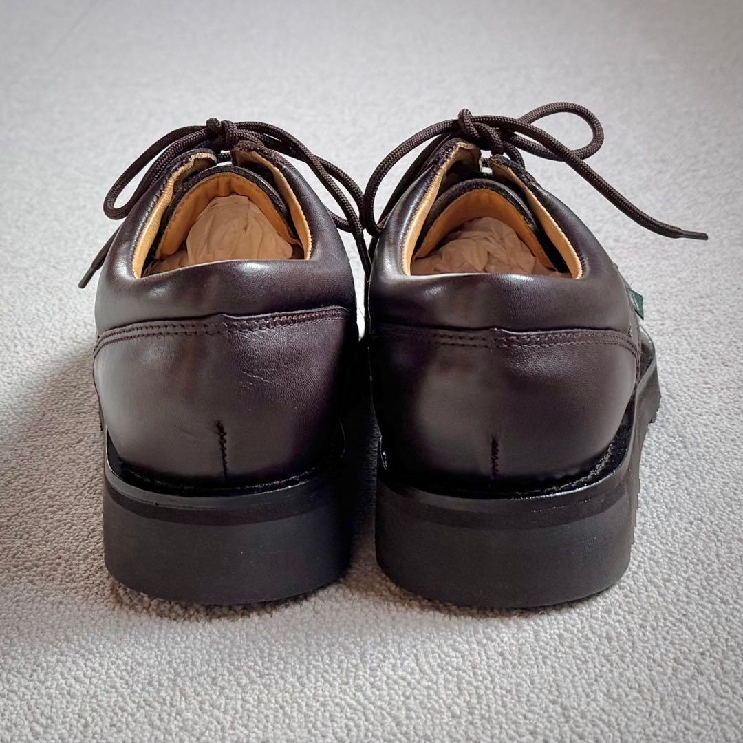 靴 Paraboot THIERS/SPORT MARRON-KENYA UK8