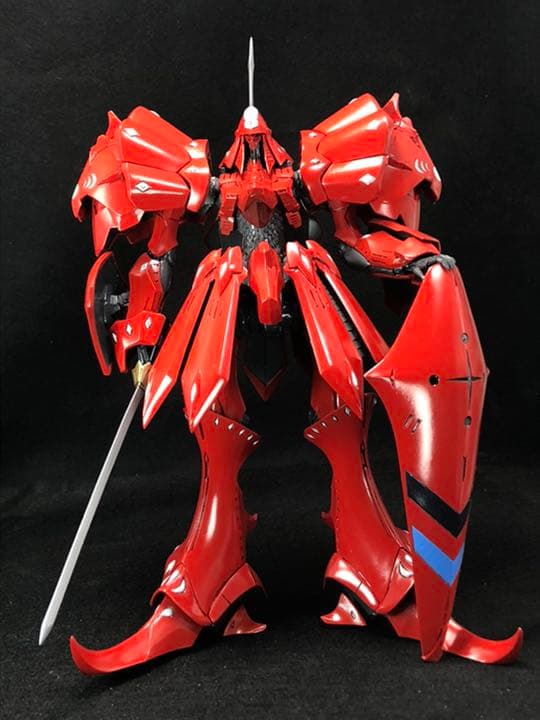 ボークス1/100サイレンF 塗装済み完成品 ファイブスター物語 FSS