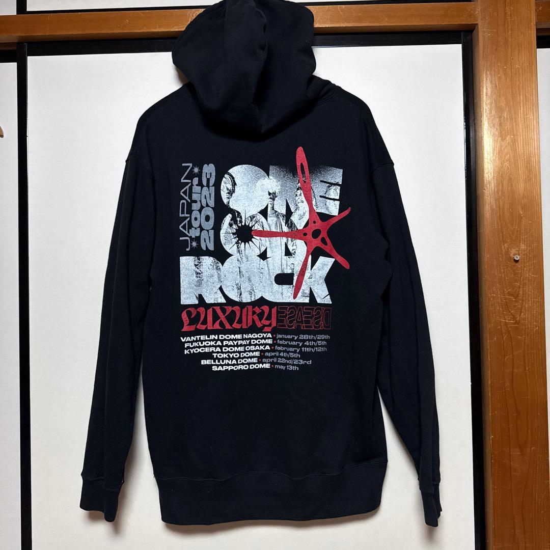ONE OK ROCK 2023 グッズ スウェット パーカー