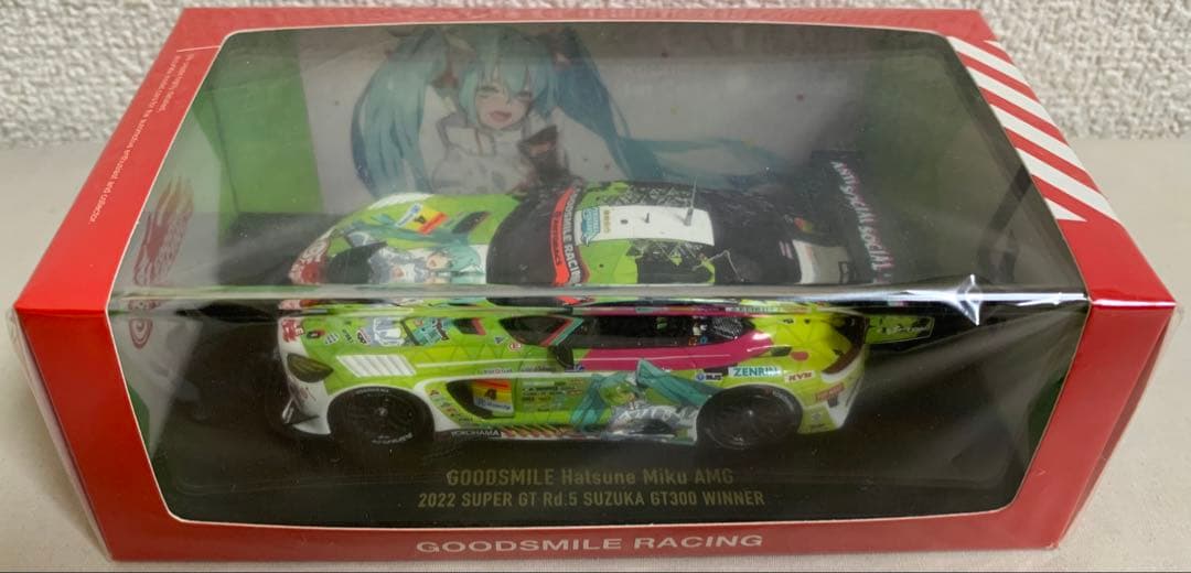 1/43 GOODSMILE RACING 2022年スーパーGT第5戦
