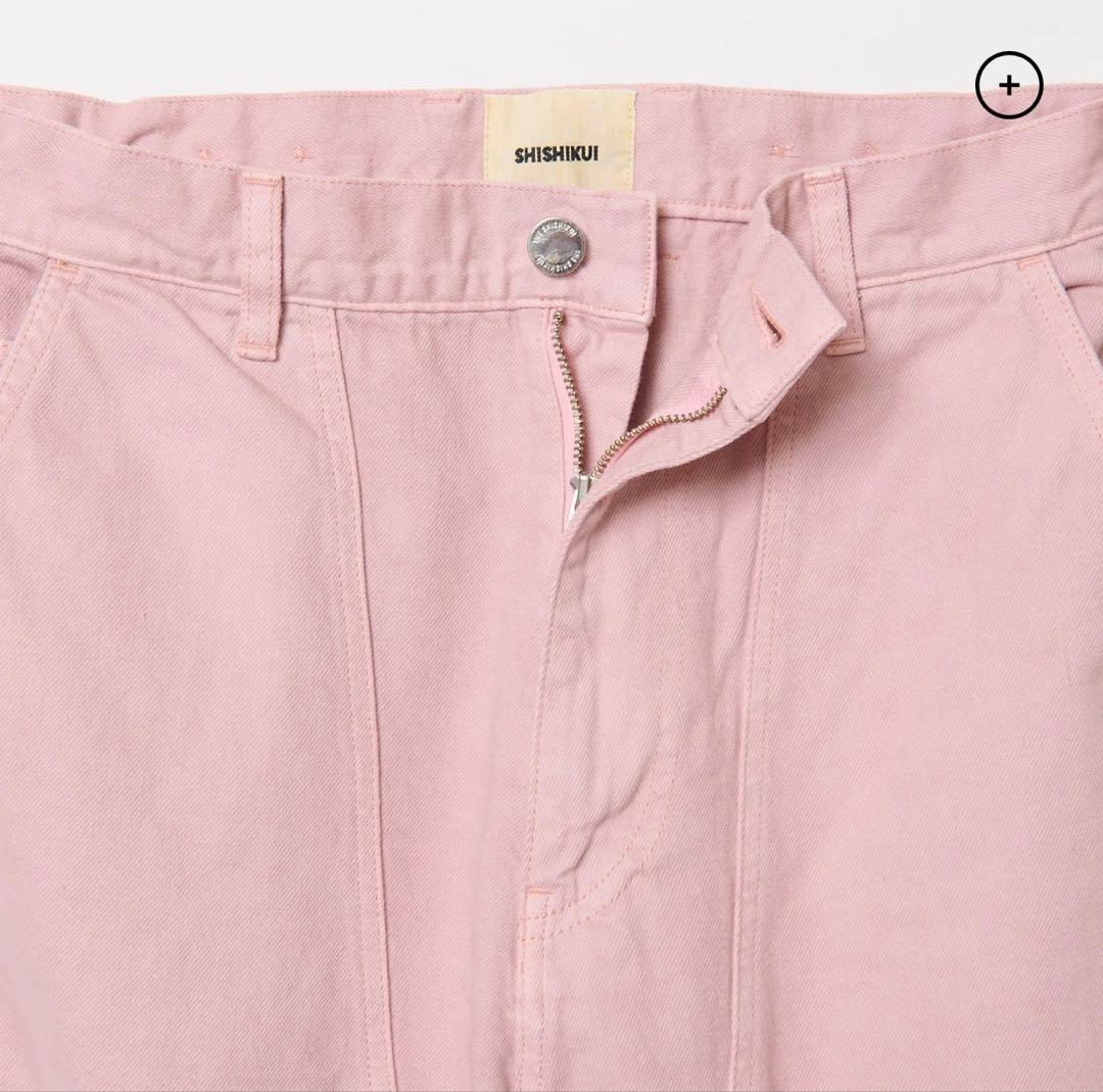 THE SHISHIKUI ペインターパンツ L.PINK 34 新品