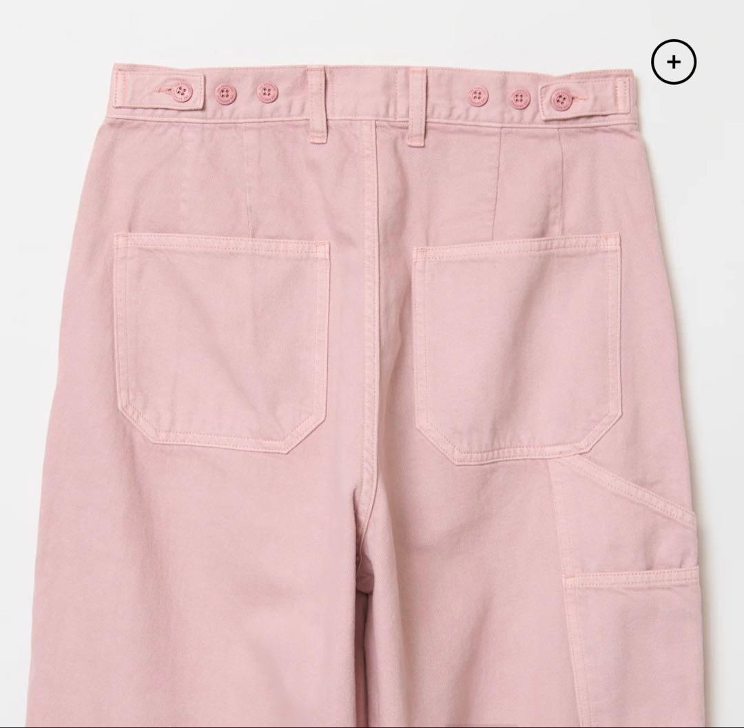 THE SHISHIKUI ペインターパンツ L.PINK 34 新品