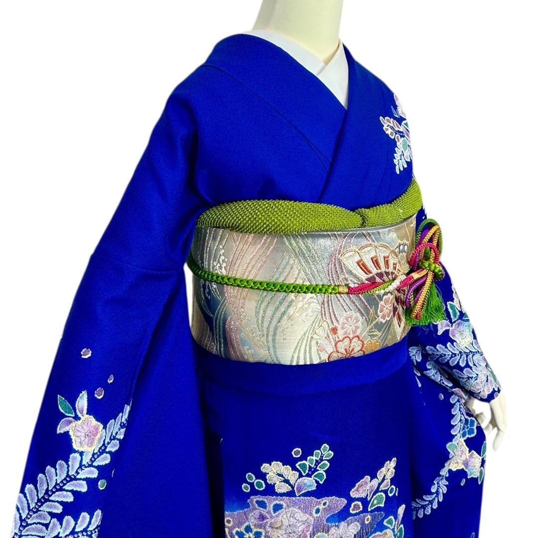 みりん様専用 振袖フルセット 辻が花 Lサイズ 幅広