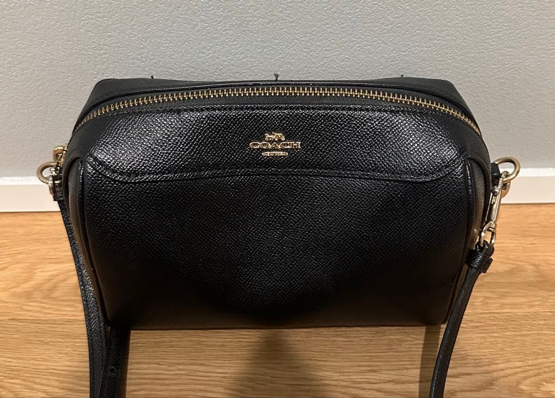 COACH ベネットクロスボディ レザー素材