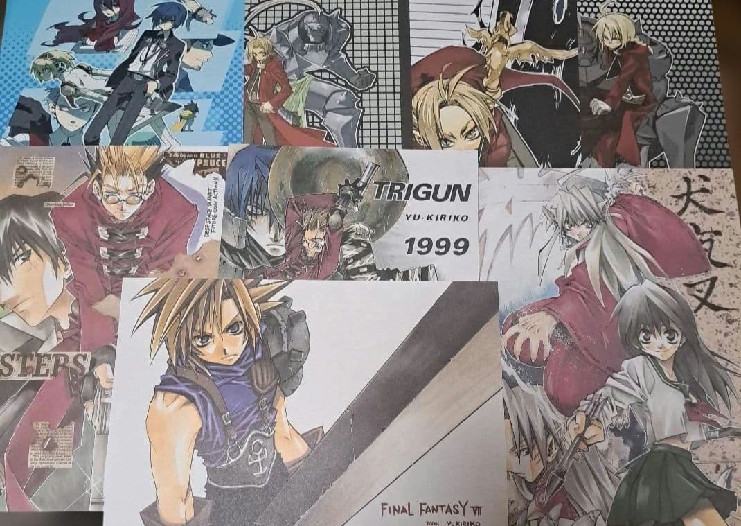 お値引★ 湯キリコ 同人便箋 47枚セット おまけ付き 雪リコ