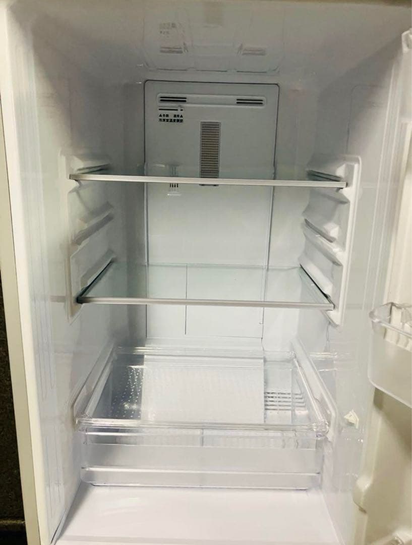 シャープ 冷凍冷蔵庫 (167L どっちもドア) 2ドア SJ-D17D-S