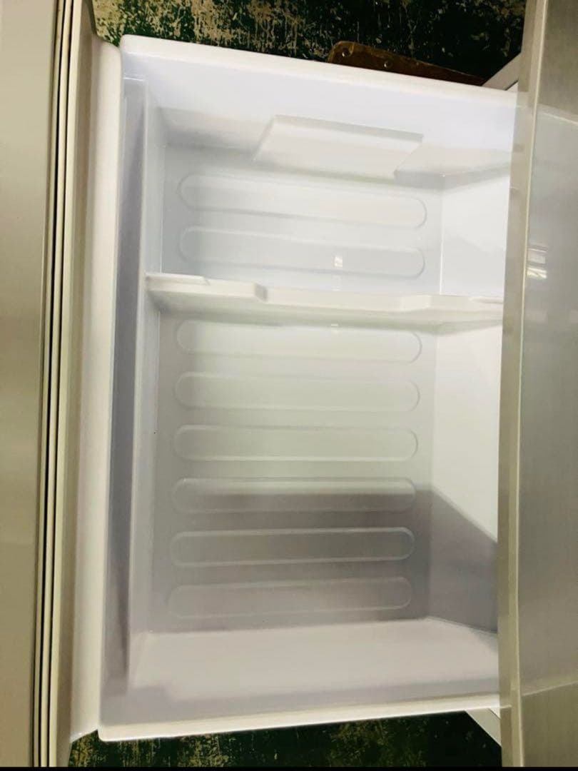 シャープ 冷凍冷蔵庫 (167L どっちもドア) 2ドア SJ-D17D-S