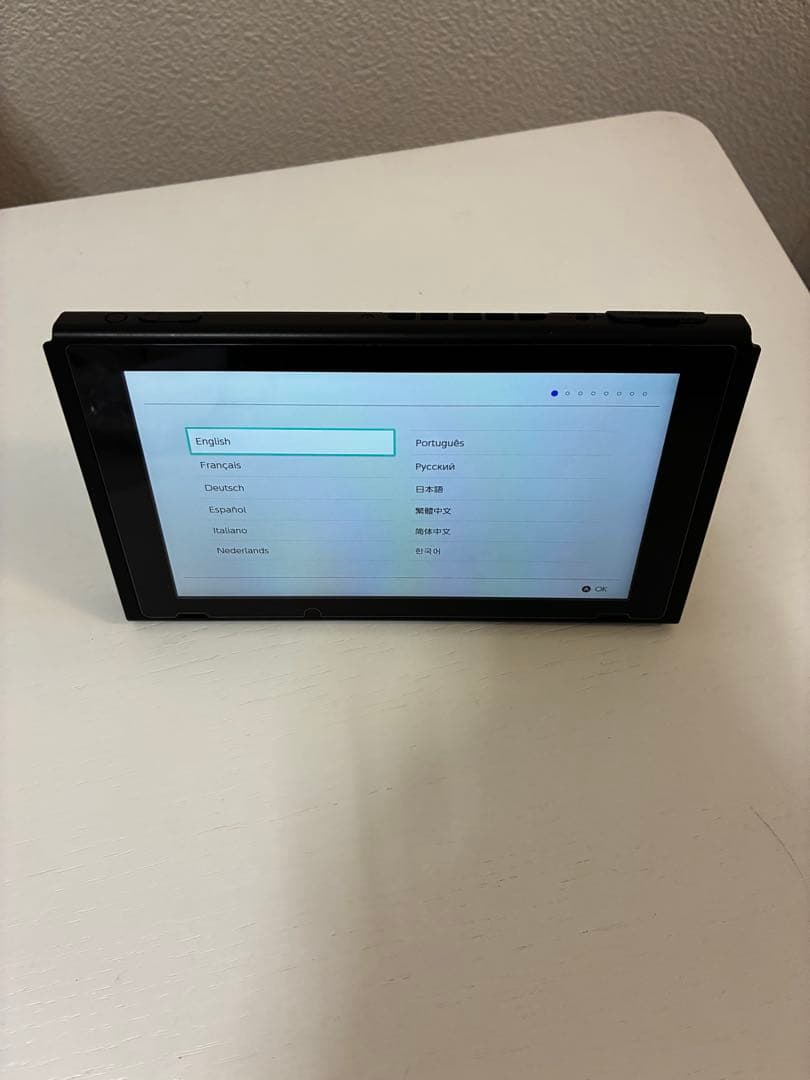 Nintendo Switch 本体 バッテリー強化版 新型