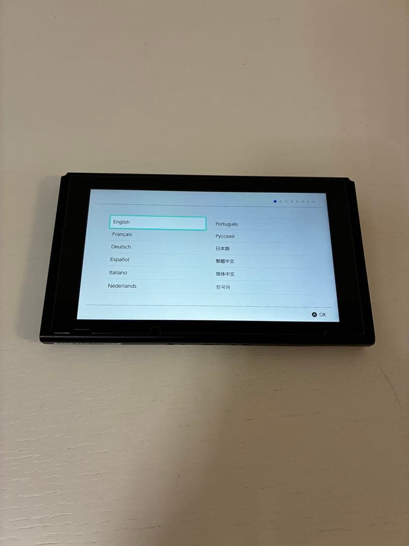 Nintendo Switch 本体 バッテリー強化版 新型