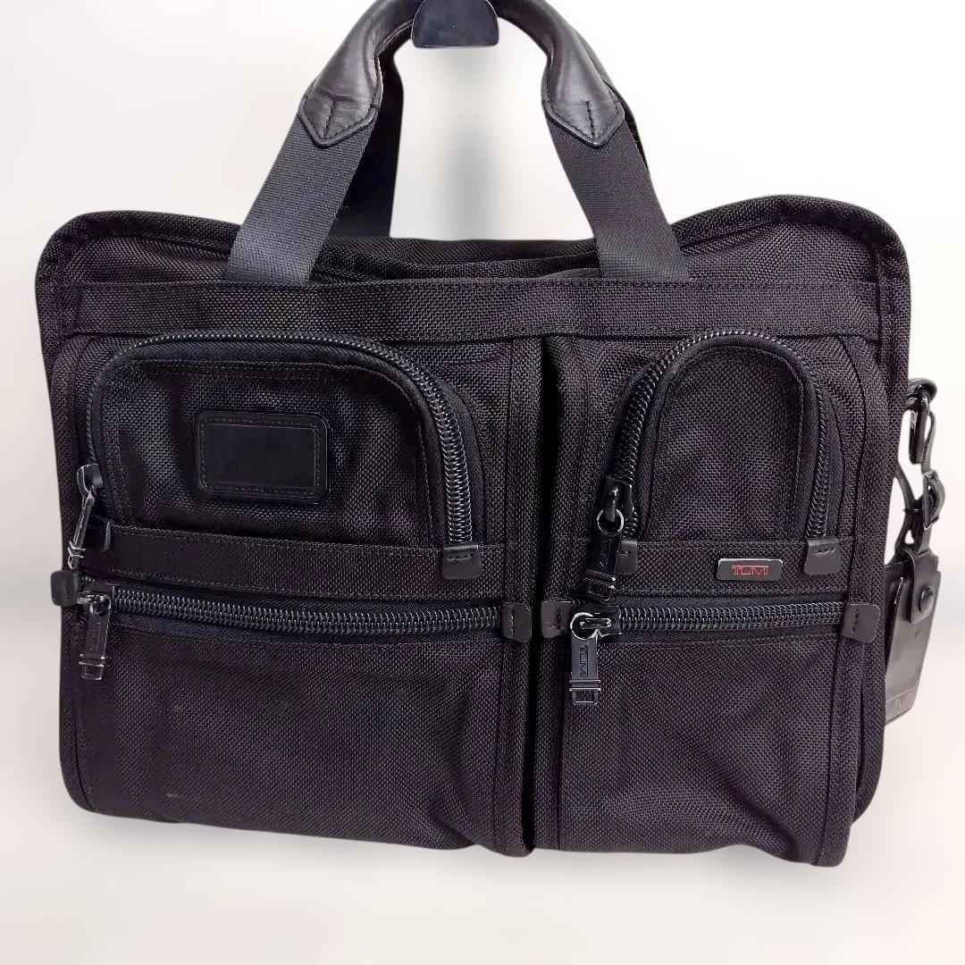 ✨美品✨TUMIブリーフケース　エクスパンダフルPCケース　ペンケース付2way