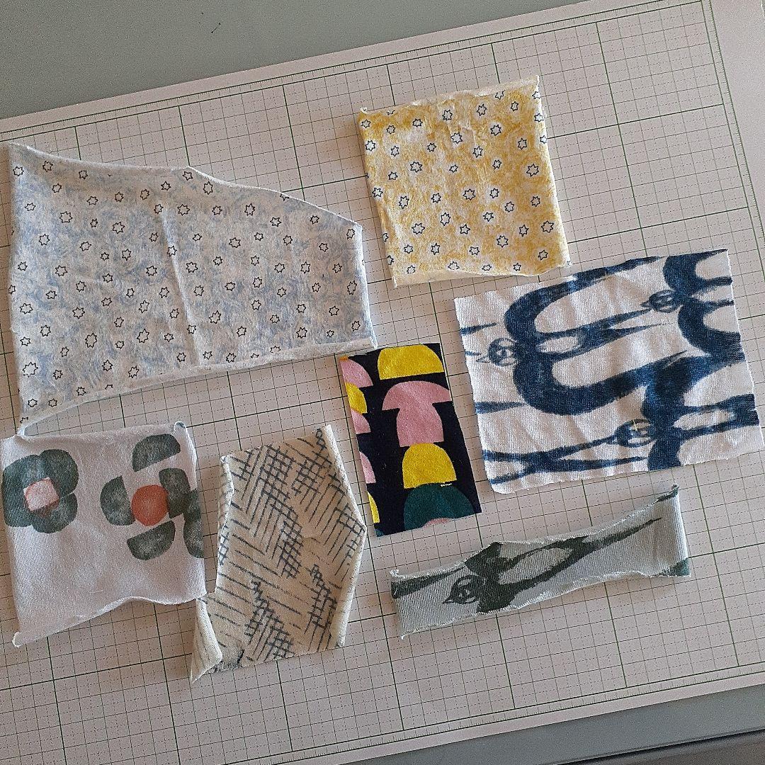 ミナペルホネン、伸縮生地、手拭い、ハギレ、11枚 - メルカリ