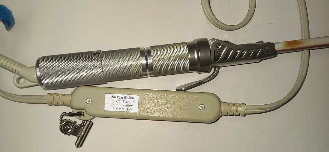 理容*TKセラミックアイロン6mm*動作確認