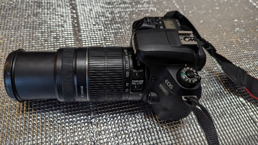 EOS 9000D ダブルズームキット