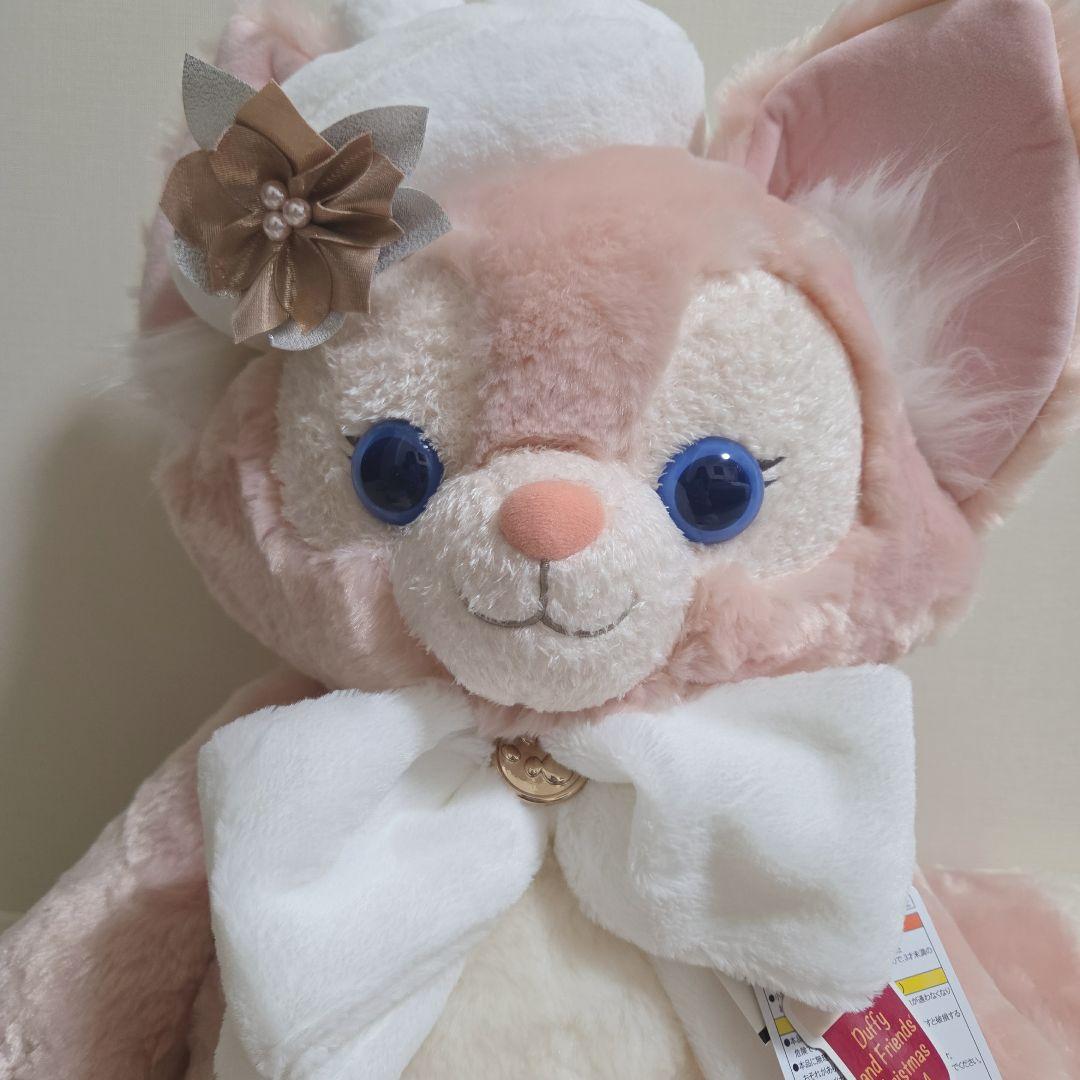 リーナベル　クリスマス　ぬいぐるみM　東京ディズニーシー