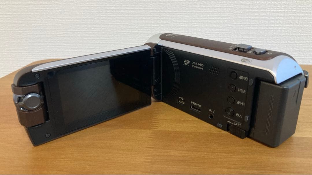 Panasonic HC-WZ590M 64GB ビデオカメラ