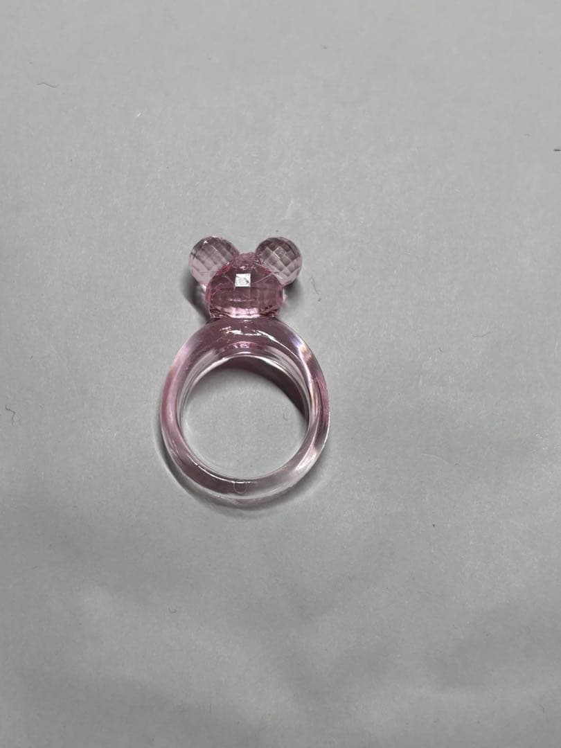 ミッキーピンク アクリルリング 楽天市場】【THE KISS 公式ショップ】【刻印無料】【ラッピング無料