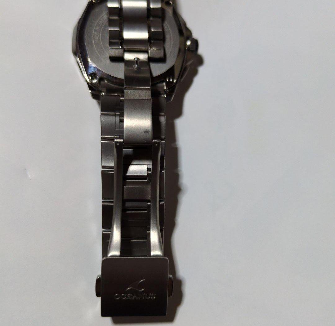 ★Rrs★CASIO オシアナス マンタ OCW-S2000P メンズ美品