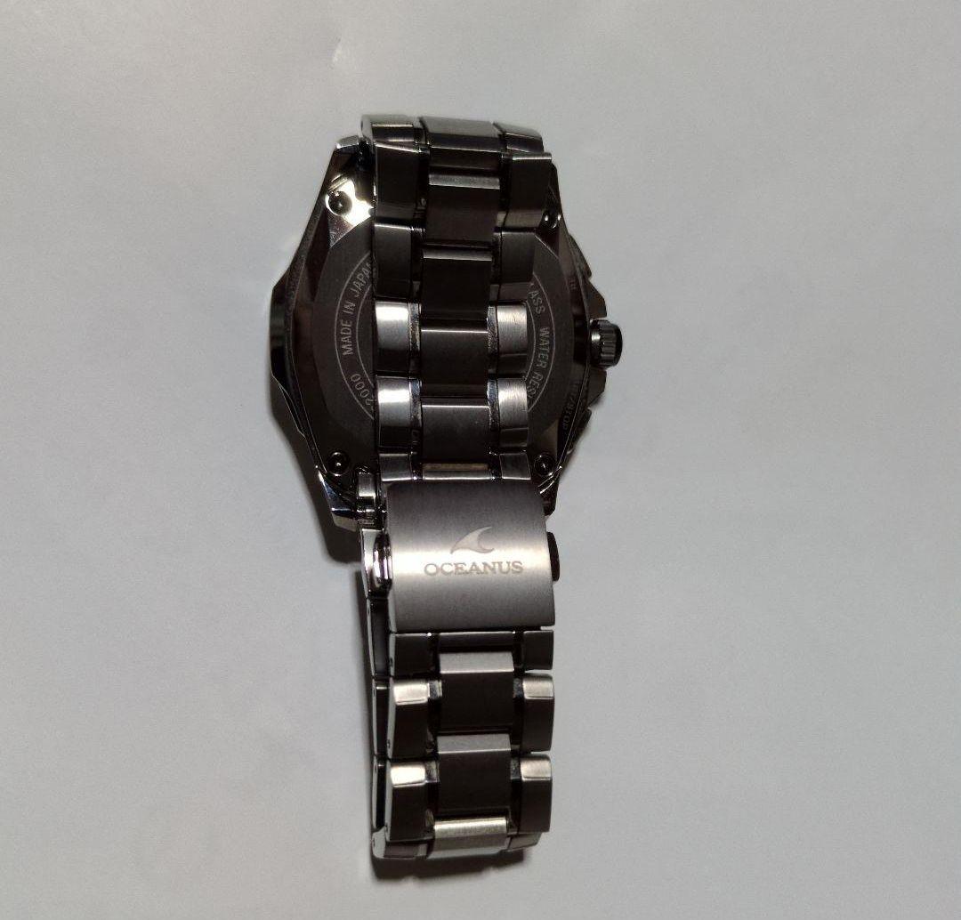 ★Rrs★CASIO オシアナス マンタ OCW-S2000P メンズ美品