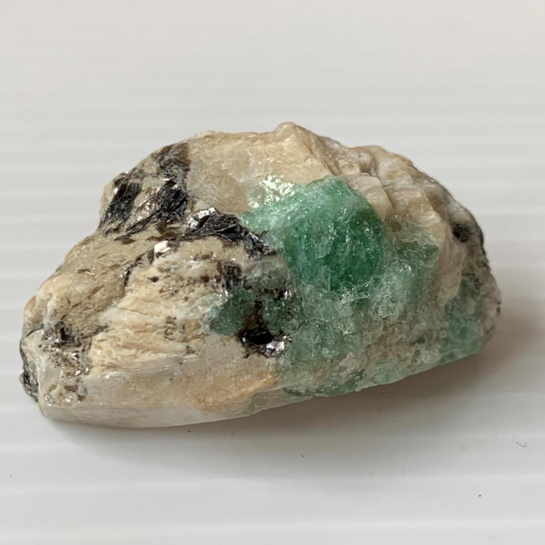 豪華大粒★エメラルドルース 2.55ct & 原石セット (E3)