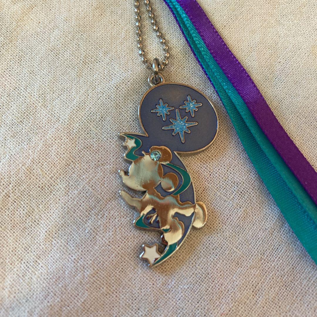 ストラップ　七夕デイズ　2015 ミッキーマウス？　ディズニーリゾート製